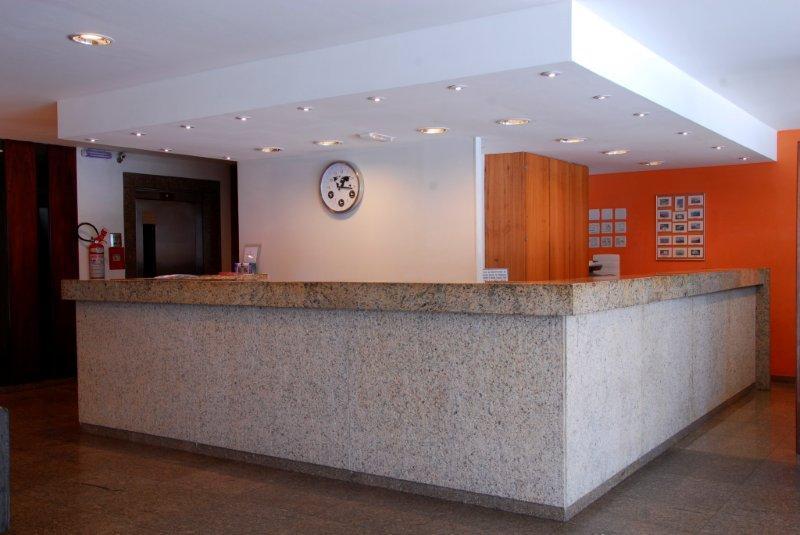 Niteroi Palace Hotel Exterior foto